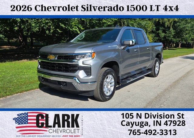 2026 Chevrolet Silverado 1500 LT