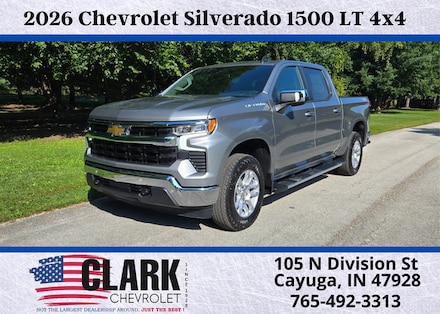 2026 Chevrolet Silverado 1500 LT Truck