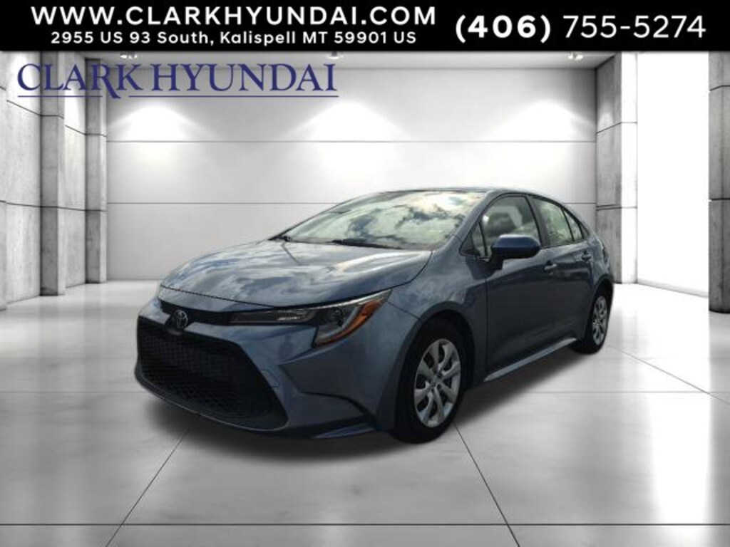 Used 2021 Toyota Corolla LE Sedan