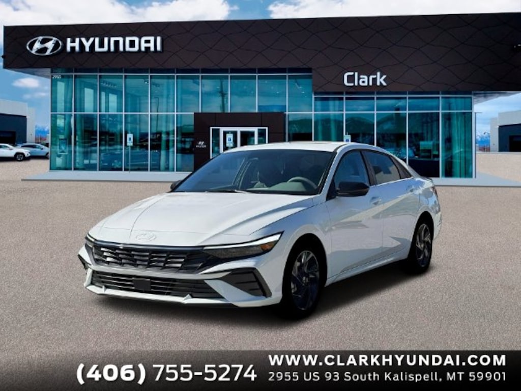New 2026 Hyundai Elantra SEL Sport Sedan