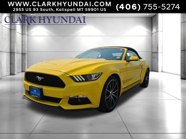 2016 Ford Mustang