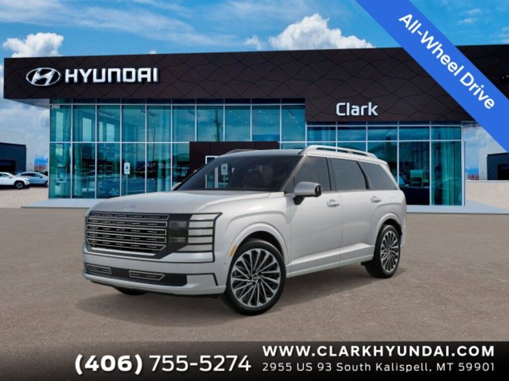 New 2027 Hyundai Palisade Hybrid Calligraphy SUV