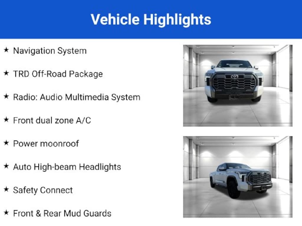 Used 2025 Toyota Tundra Platinum Truck