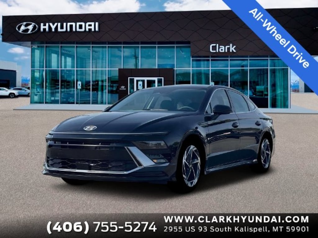 New 2026 Hyundai Sonata SEL Sport Sedan
