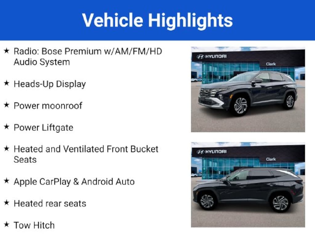 New 2026 Hyundai Tucson Plug-In Hybrid Limited SUV