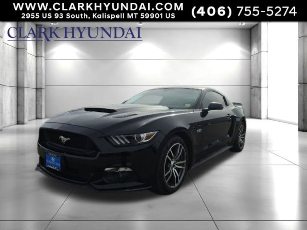 Used 2016 Ford Mustang GT Premium Coupe