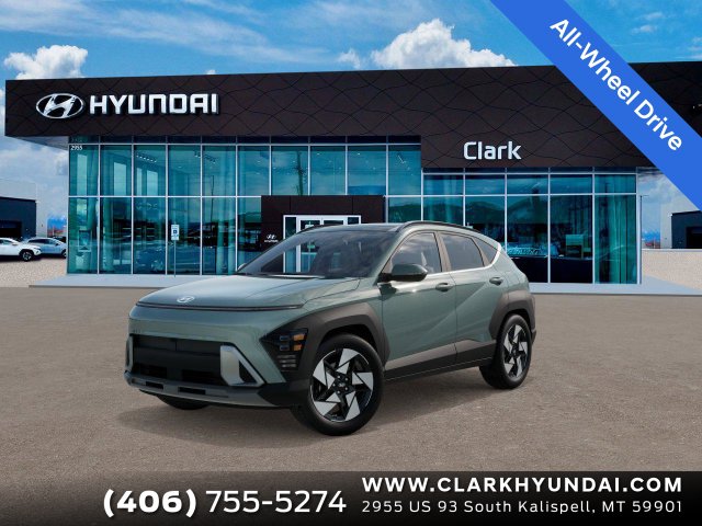 New 2027 Hyundai Kona Limited AWD SUV