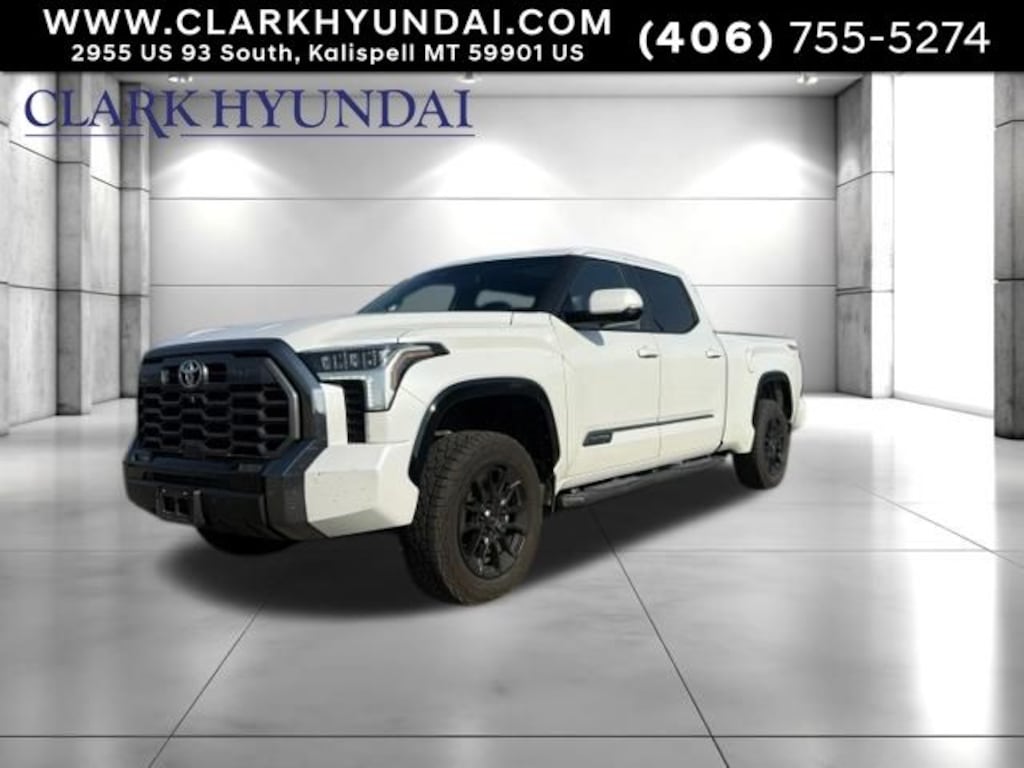 Used 2025 Toyota Tundra Platinum Truck