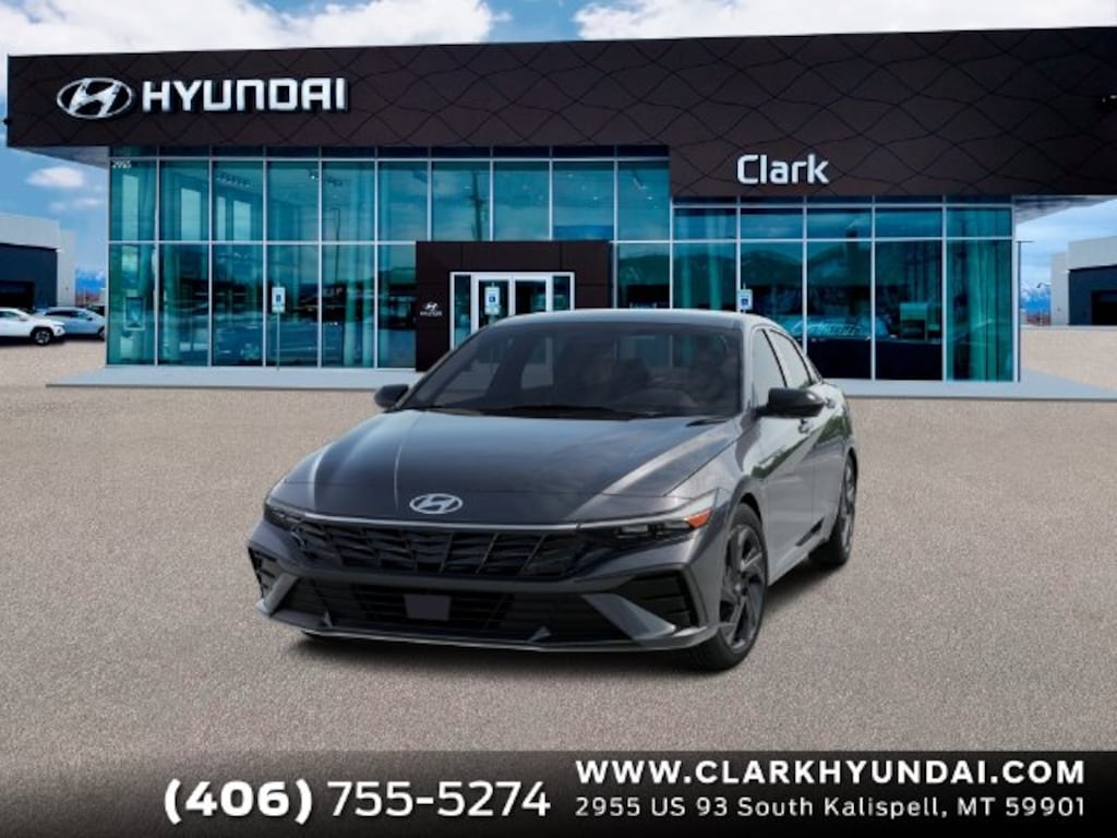 New 2026 Hyundai Elantra SEL Sport Plus Sedan