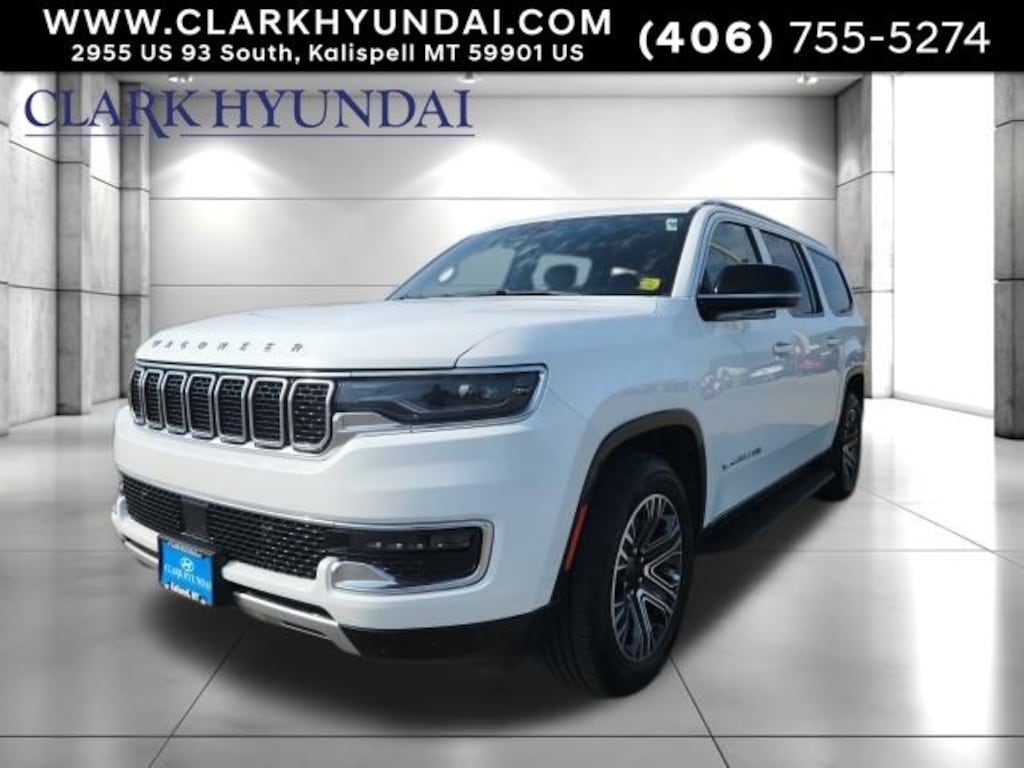 Used 2024 Jeep Wagoneer L Series II SUV