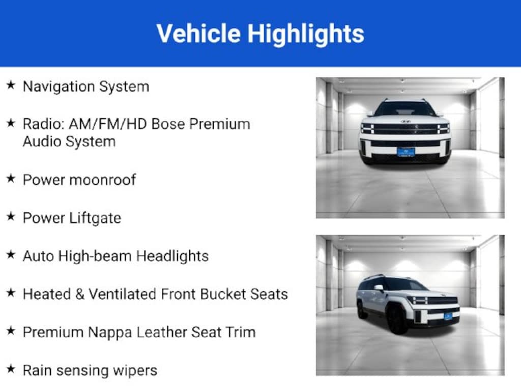 Certified 2025 Hyundai Santa Fe Hybrid Calligraphy SUV