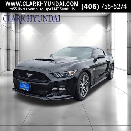 2016 Ford Mustang GT Premium Coupe