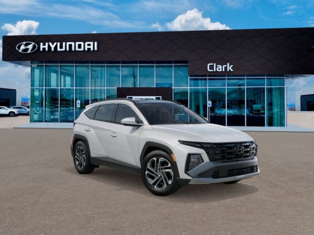New 2026 Hyundai Tucson Hybrid Limited SUV