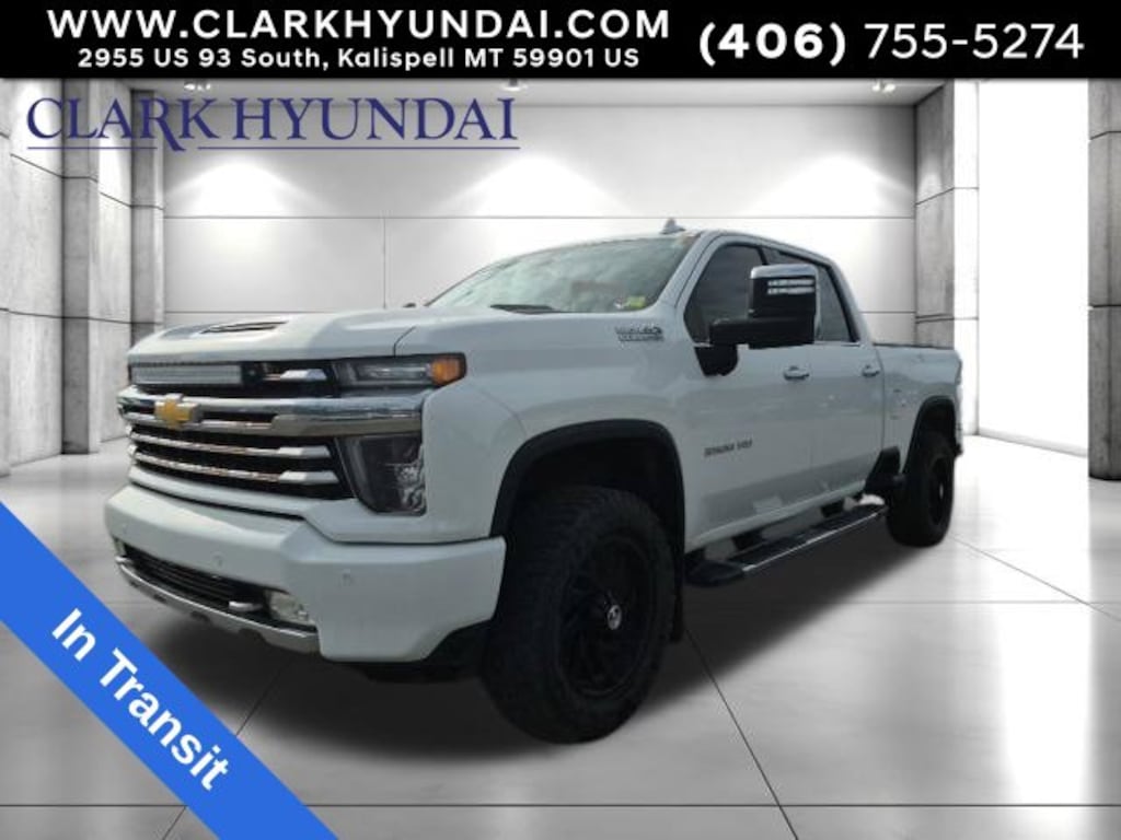 Used 2022 Chevrolet Silverado 3500HD High Country Truck