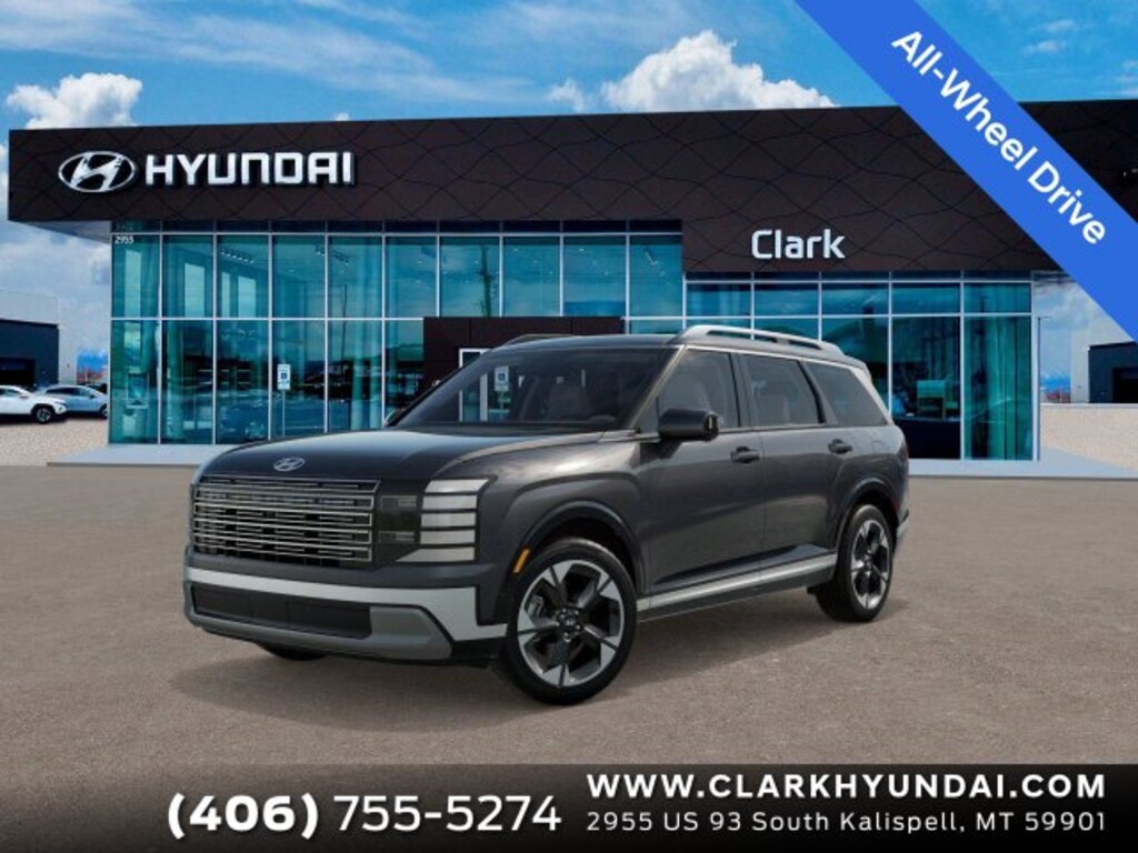 New 2027 Hyundai Palisade Hybrid Limited SUV