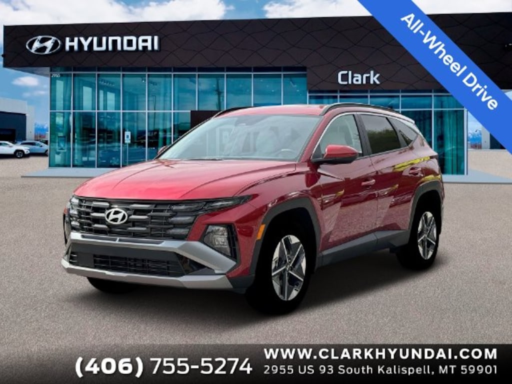 New 2026 Hyundai Tucson SEL Plus AWD SUV