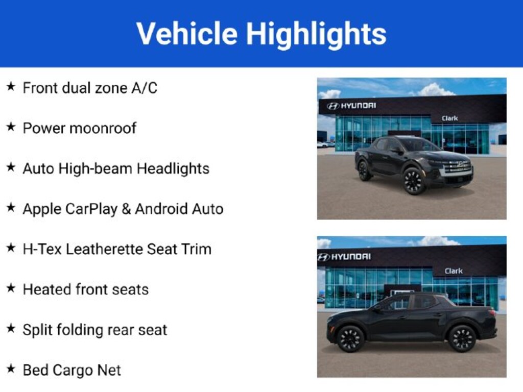 New 2027 Hyundai Santa Cruz SEL Activity AWD Truck