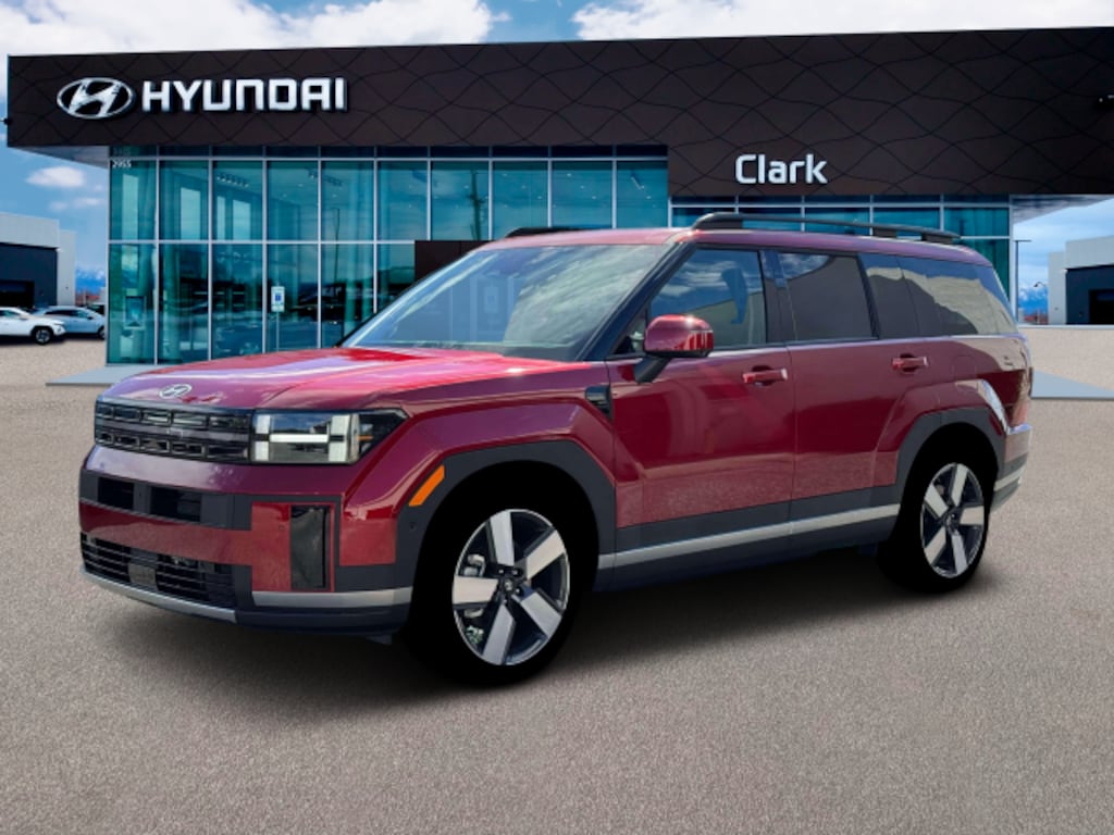New 2026 Hyundai Santa Fe Hybrid Limited SUV