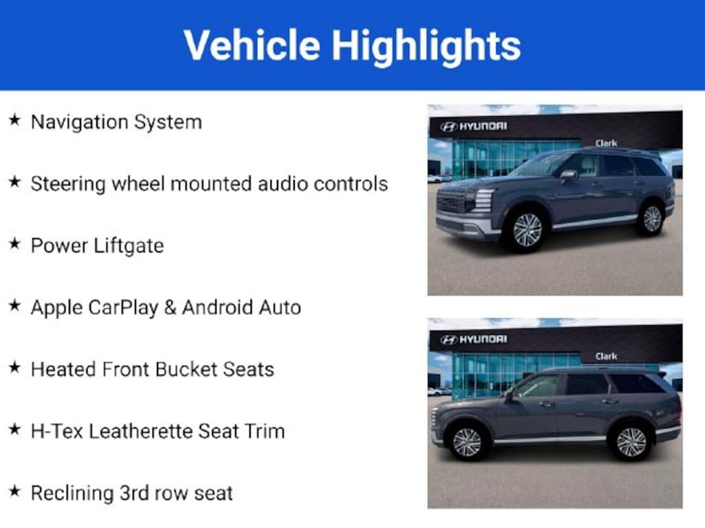 New 2026 Hyundai Palisade SEL AWD SUV