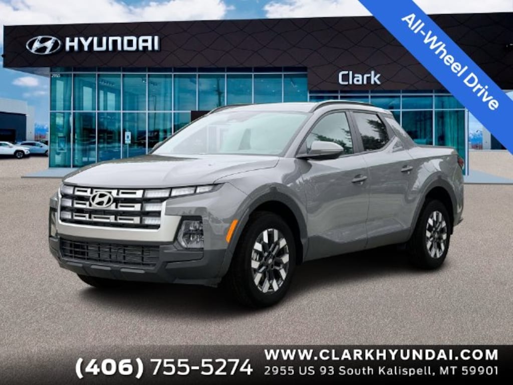 New 2027 Hyundai Santa Cruz SEL Activity AWD Truck