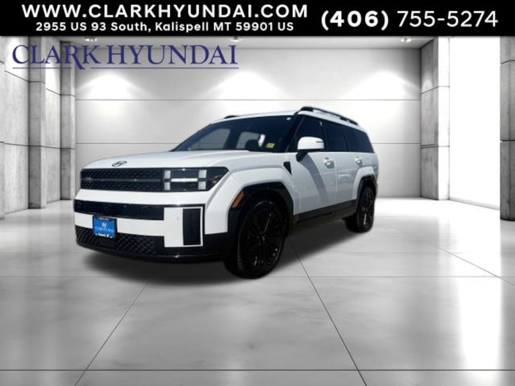Certified 2025 Hyundai Santa Fe Hybrid Calligraphy SUV