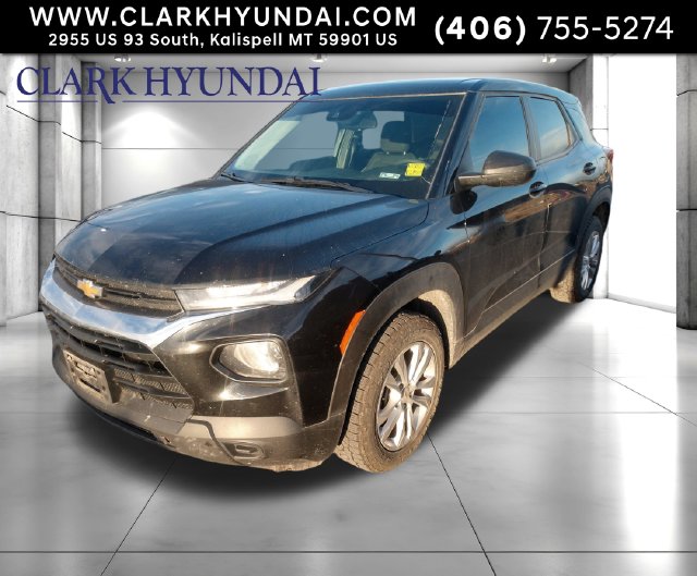  Chevrolet Trailblazer