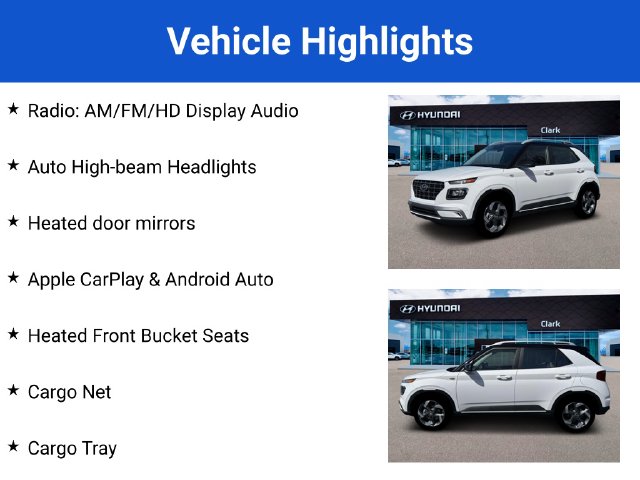 New 2026 Hyundai Venue SEL w/Two-Tone Roof SUV