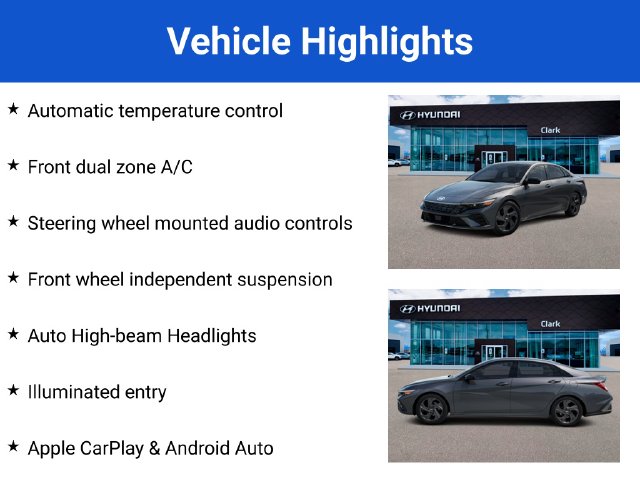 New 2026 Hyundai Elantra SEL Sport Plus Sedan
