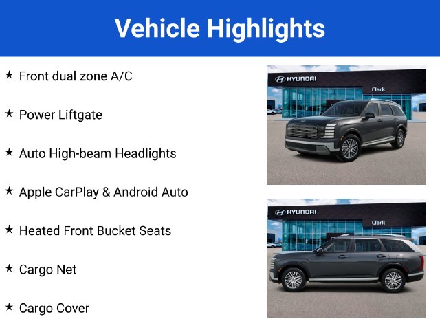 New 2027 Hyundai Palisade SEL AWD SUV