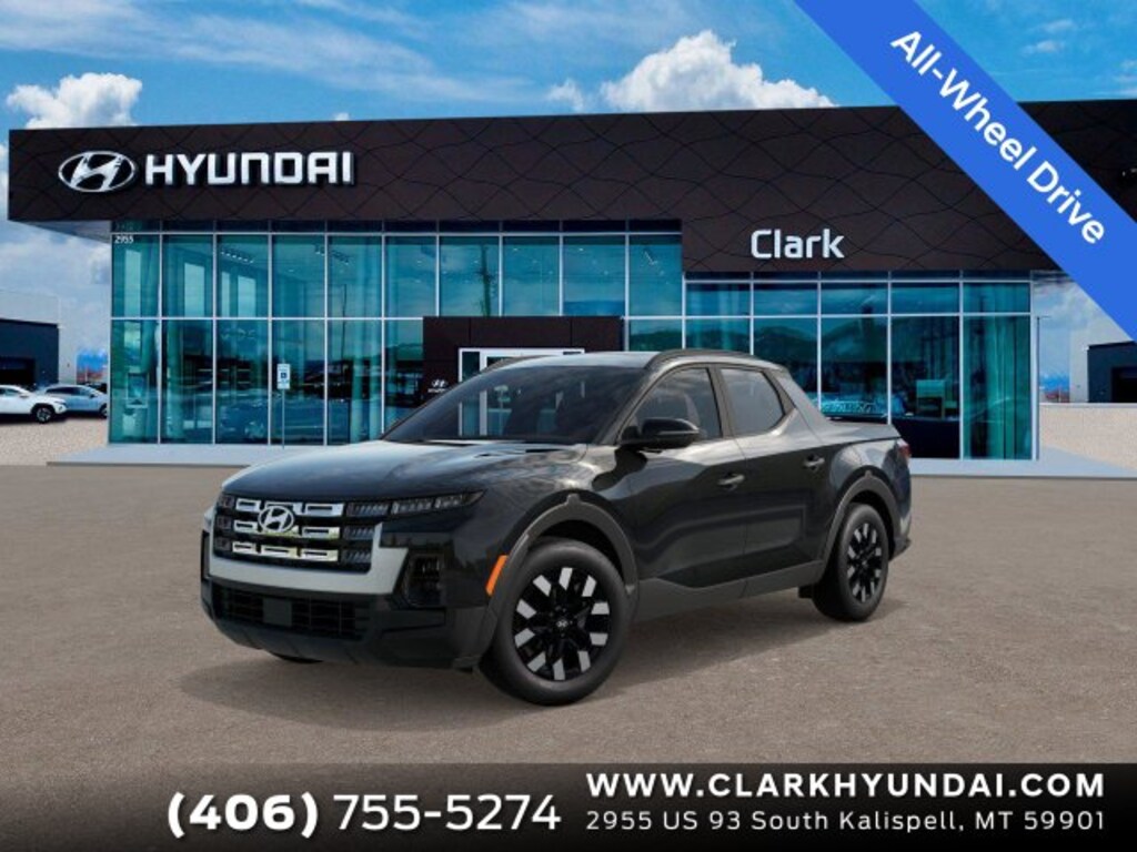 New 2027 Hyundai Santa Cruz SEL Activity AWD Truck