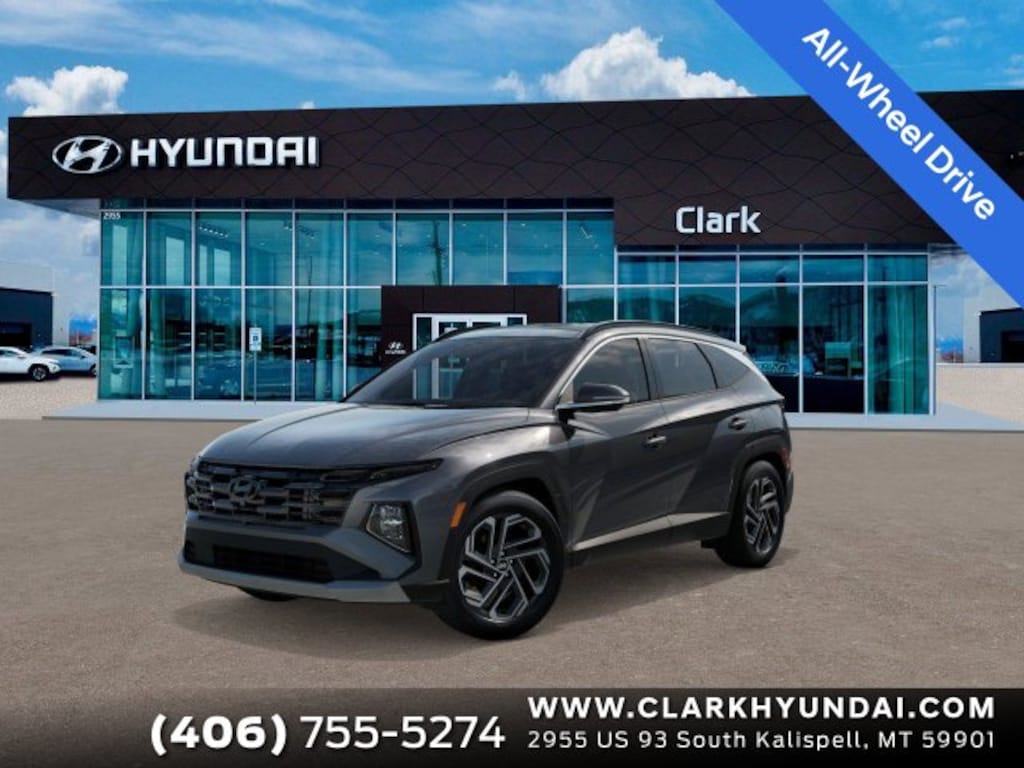 New 2026 Hyundai Tucson Hybrid Limited SUV