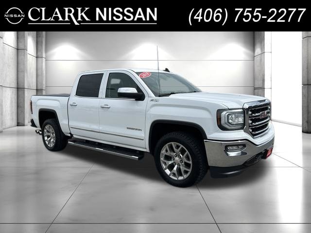 2018 GMC Sierra 1500 SLT