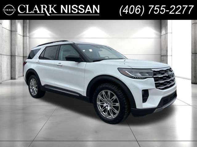 2025 Ford Explorer