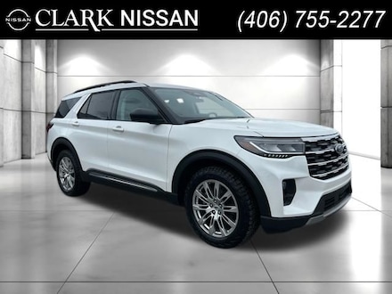 2025 Ford Explorer Active SUV