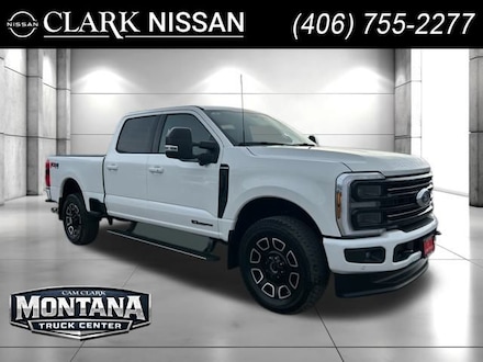 2025 Ford F-350SD Platinum Truck