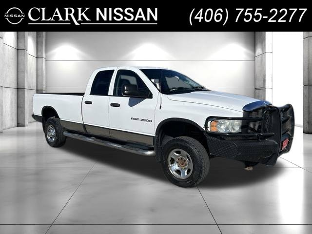 2004 Dodge Ram 2500 Pickup SLT