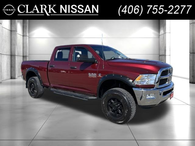 2018 RAM 3500 Pickup