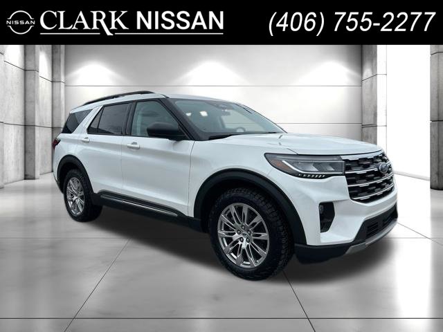 2025 Ford Explorer