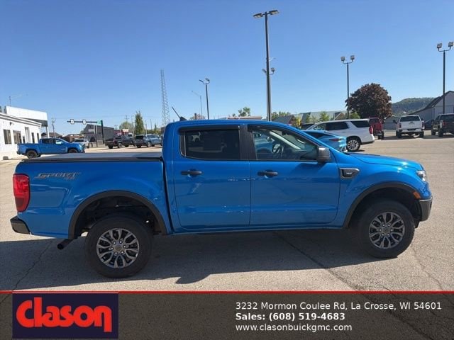 2021 Ford Ranger