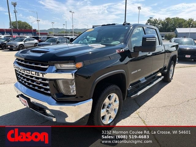 2020 Chevrolet Silverado 2500HD