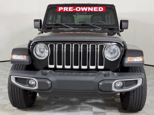 Used 2018 Jeep Wrangler Unlimited Sahara