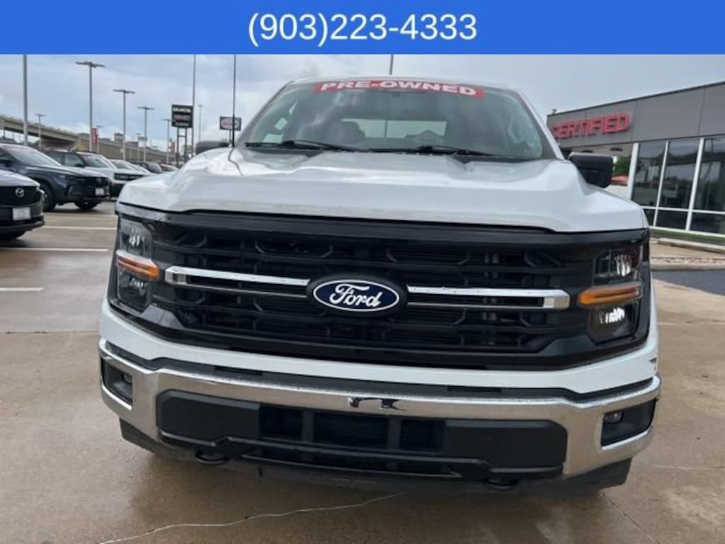 Used 2025 Ford F-150 XLT