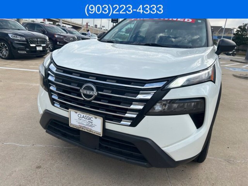 Used 2024 Nissan Rogue S