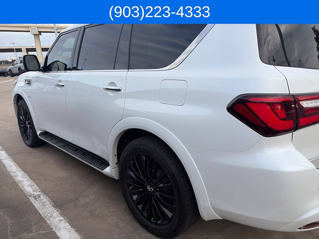 Used 2018 INFINITI QX80 4DR SUV RWD