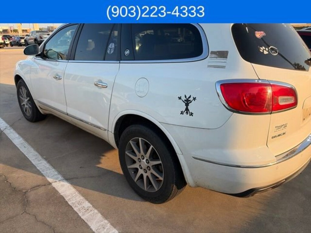 Used 2014 Buick Enclave Leather SUV