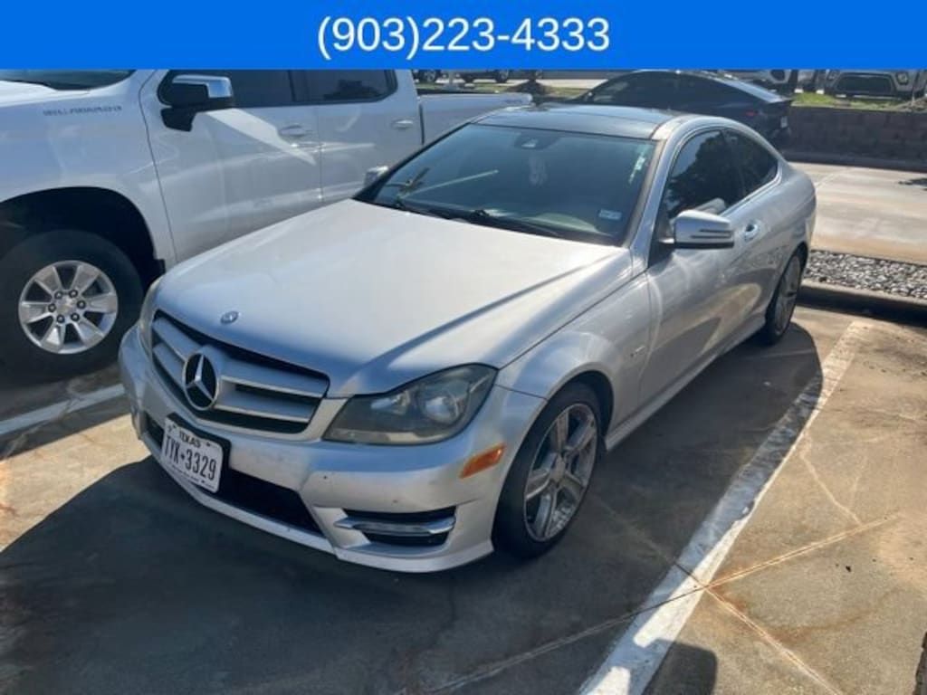 Used 2012 Mercedes-Benz C-Class C 250