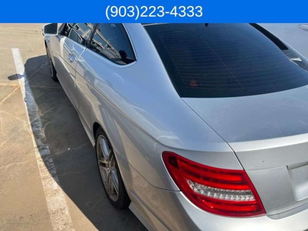 Used 2012 Mercedes-Benz C-Class C 250