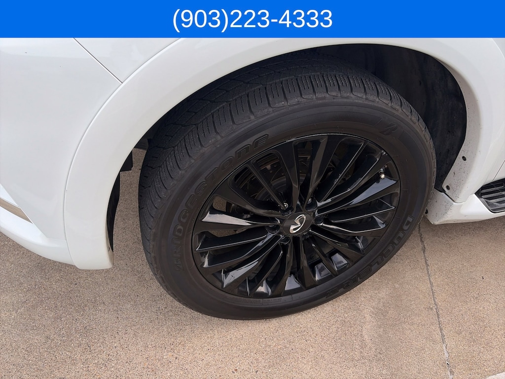 Used 2018 INFINITI QX80 4DR SUV RWD