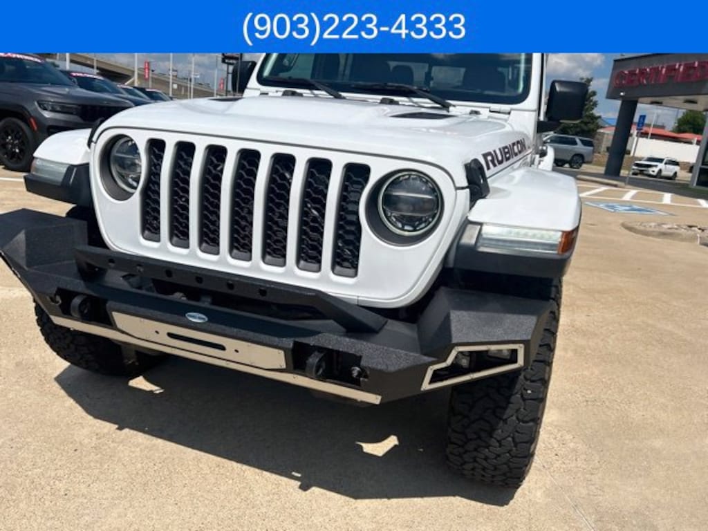 Used 2020 Jeep Gladiator Rubicon