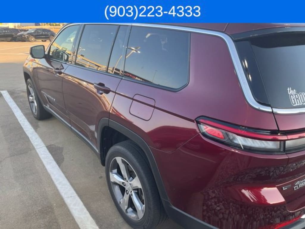 Used 2021 Jeep Grand Cherokee L Limited